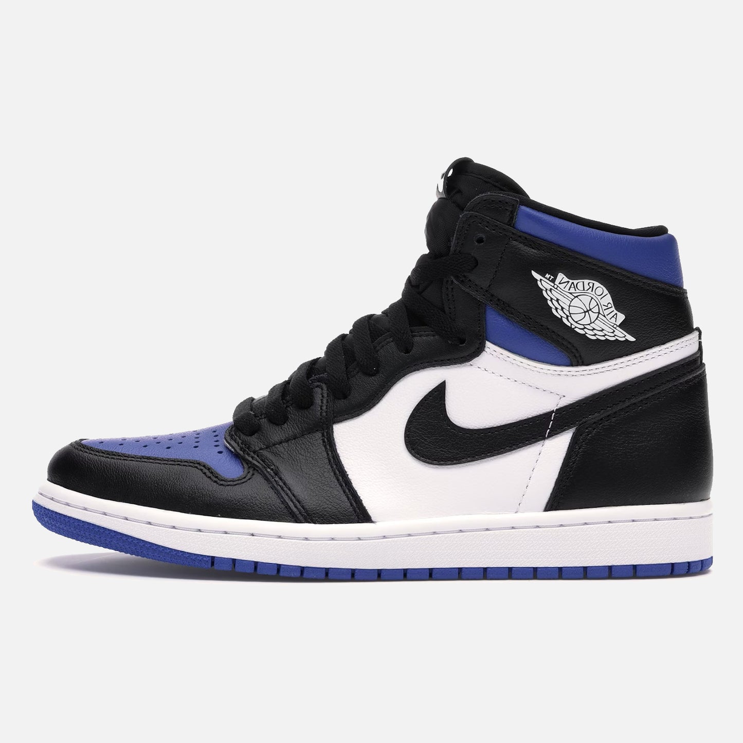Men's Nike Jordan 1 Retro Hi Royal Toe