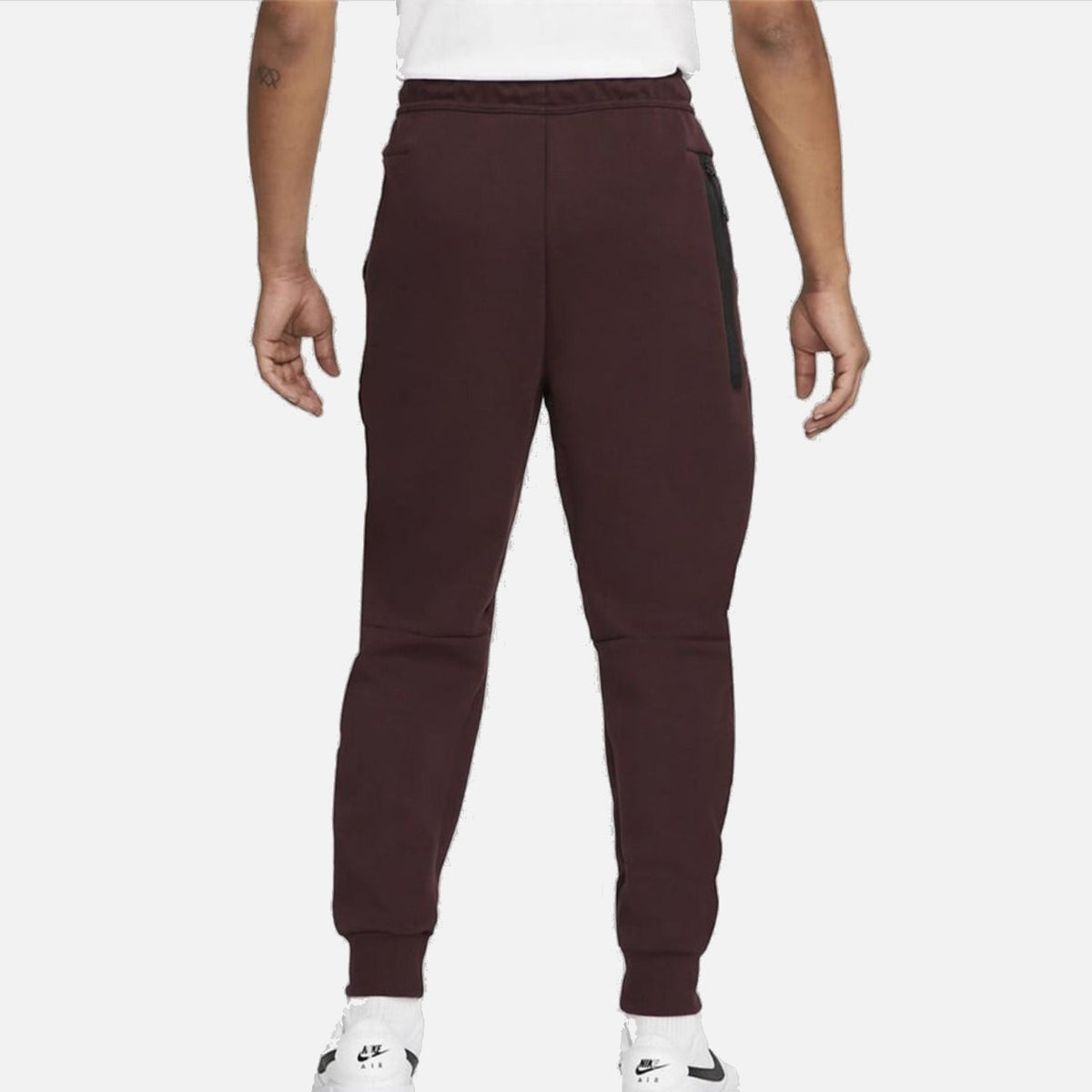 Maroon nike 2024 tech fleece pants