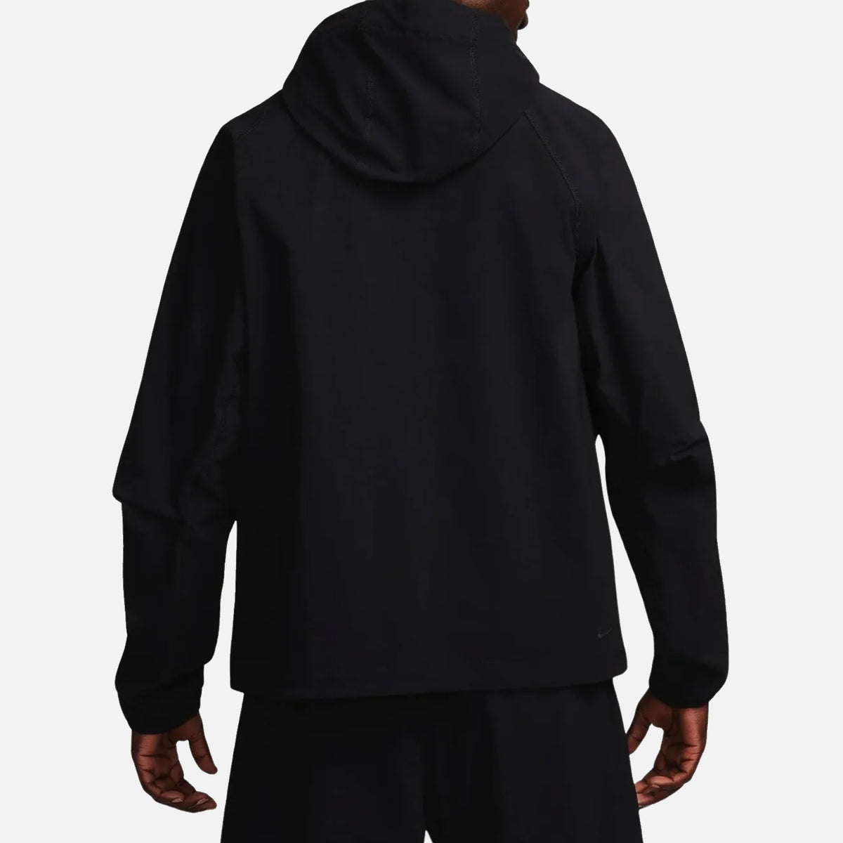 Men's Nike Tech Woven Black Windrunner Jacket