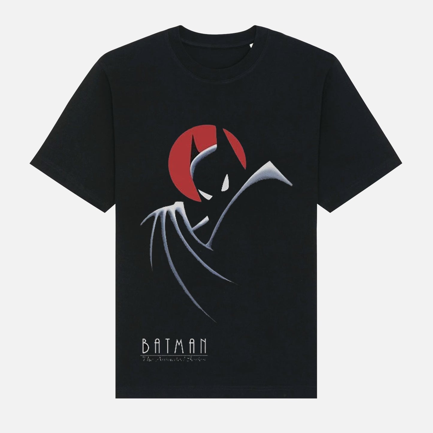 Men's Official Batman The Animated Series T-shirt Black