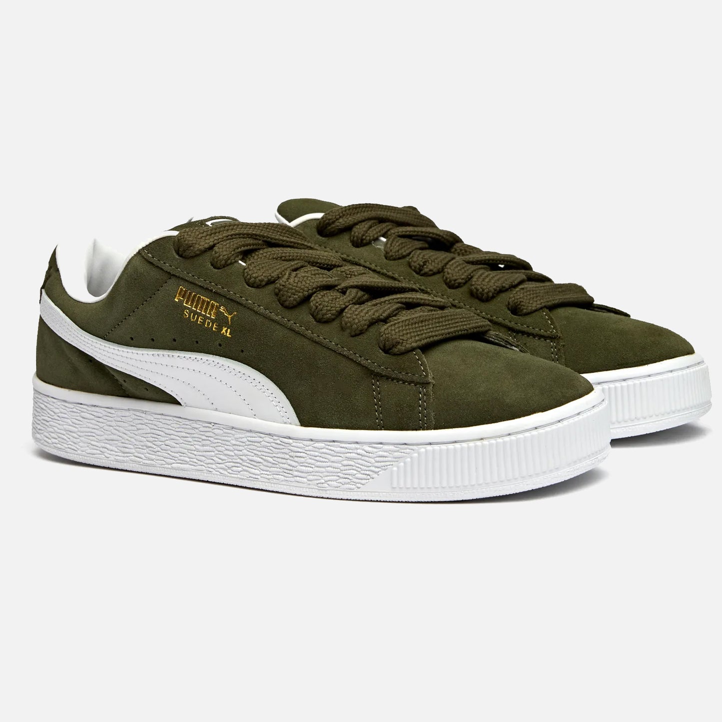 Men's Puma Suede XL Green