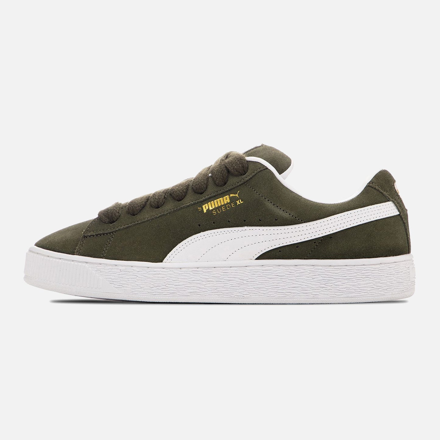 Men's Puma Suede XL Green