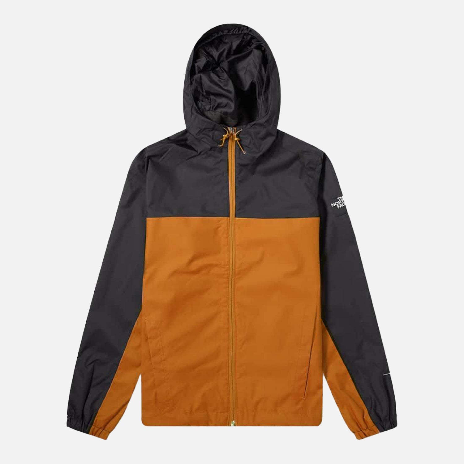 Mens The North Face Mountain Q Jacket Black Brown – THE SNEAKER