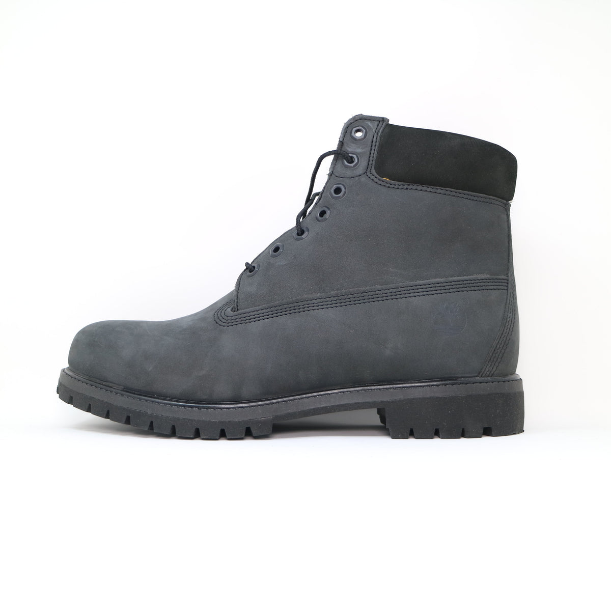 Grey 6 store inch timberland boots