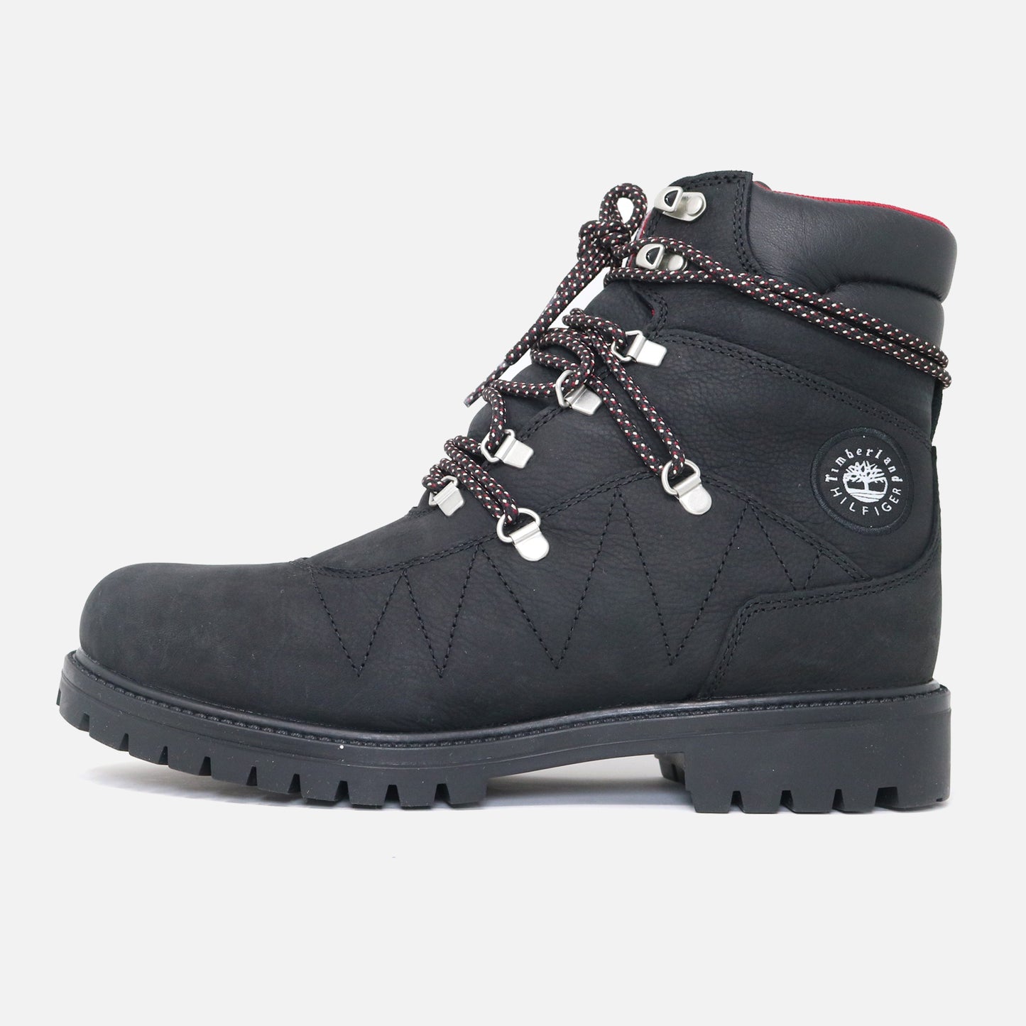 Men's Timberland x Hilfiger Suede Boot - Black