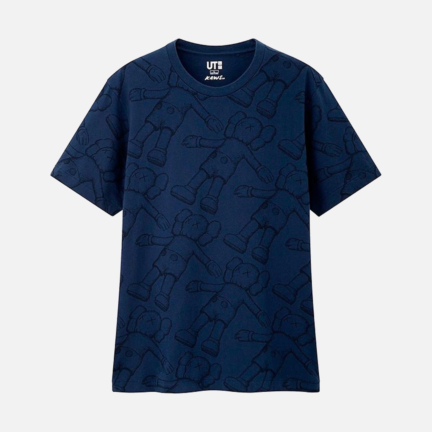 Men's Uniqlo x Kaws BFF All Over T-shirt