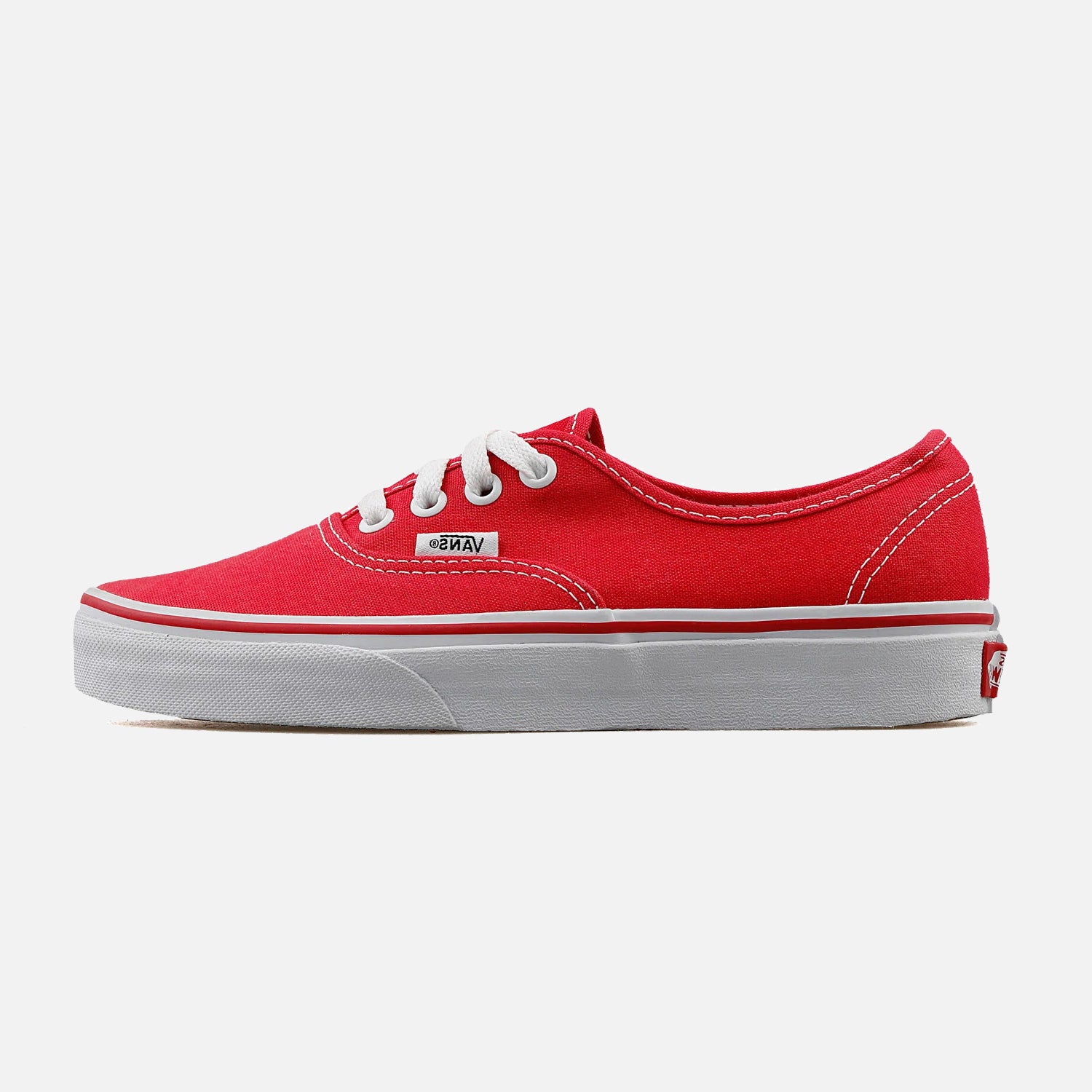 Mens Vans Authentic Red