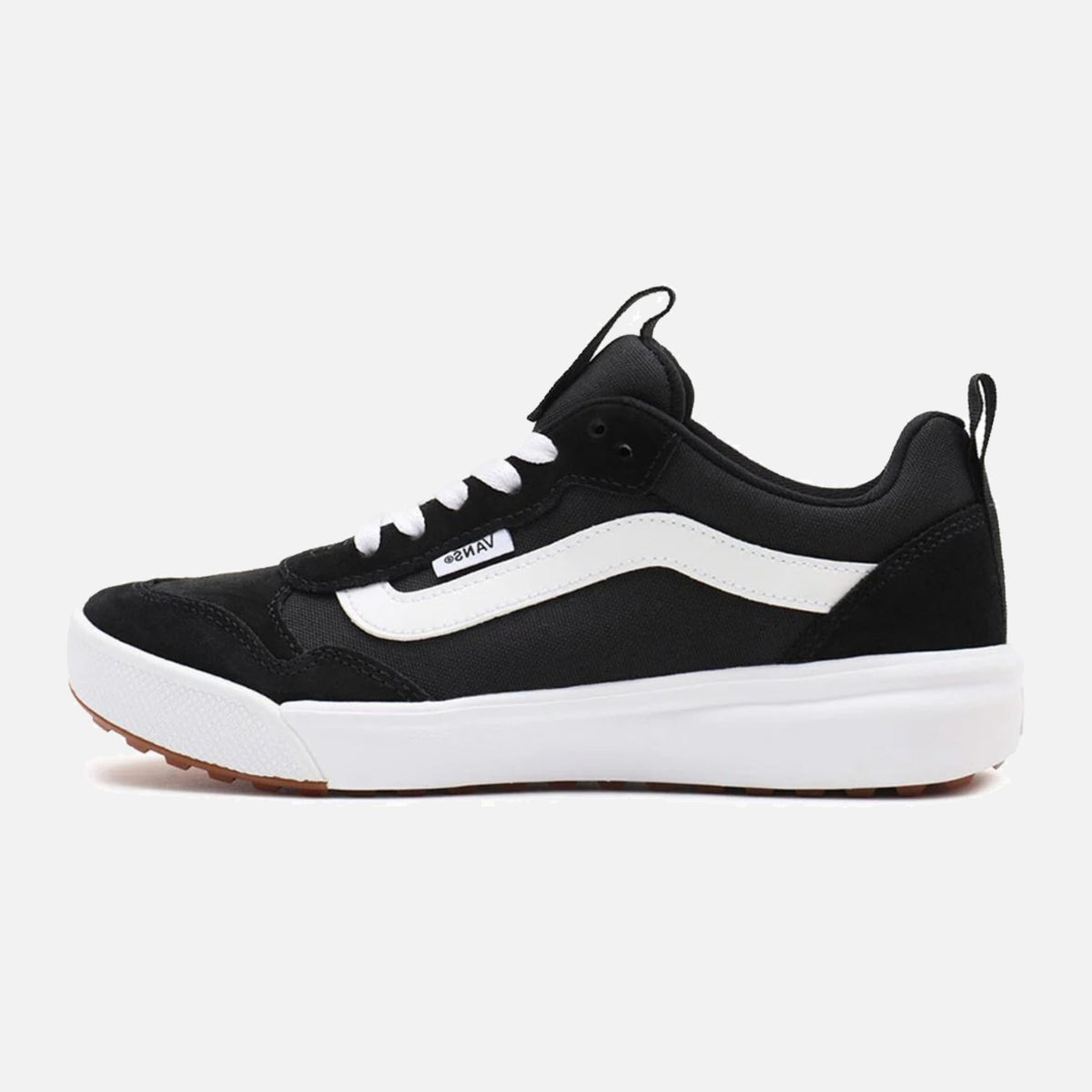 Mens Vans Range EXP Black Trainers