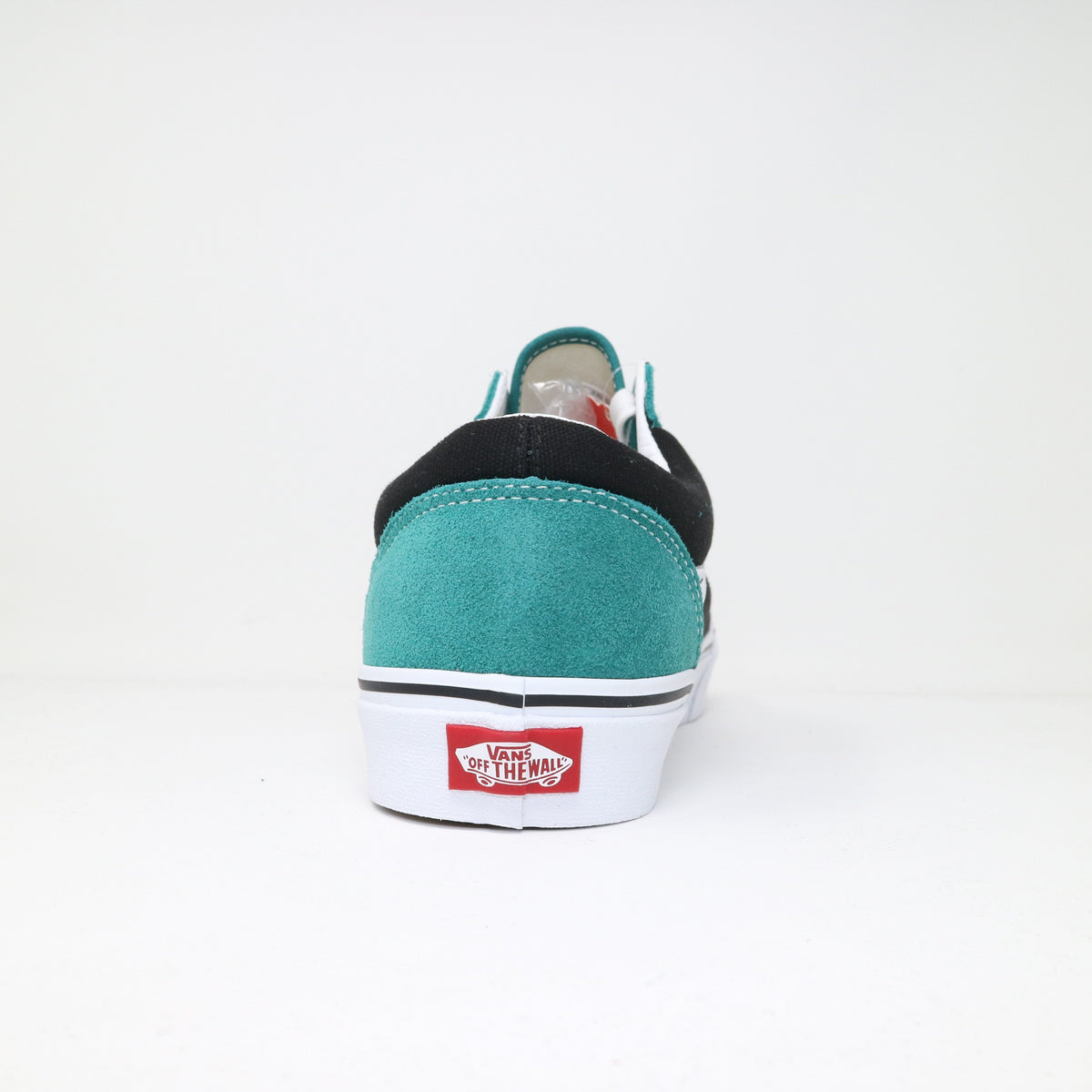 Aqua black sale vans