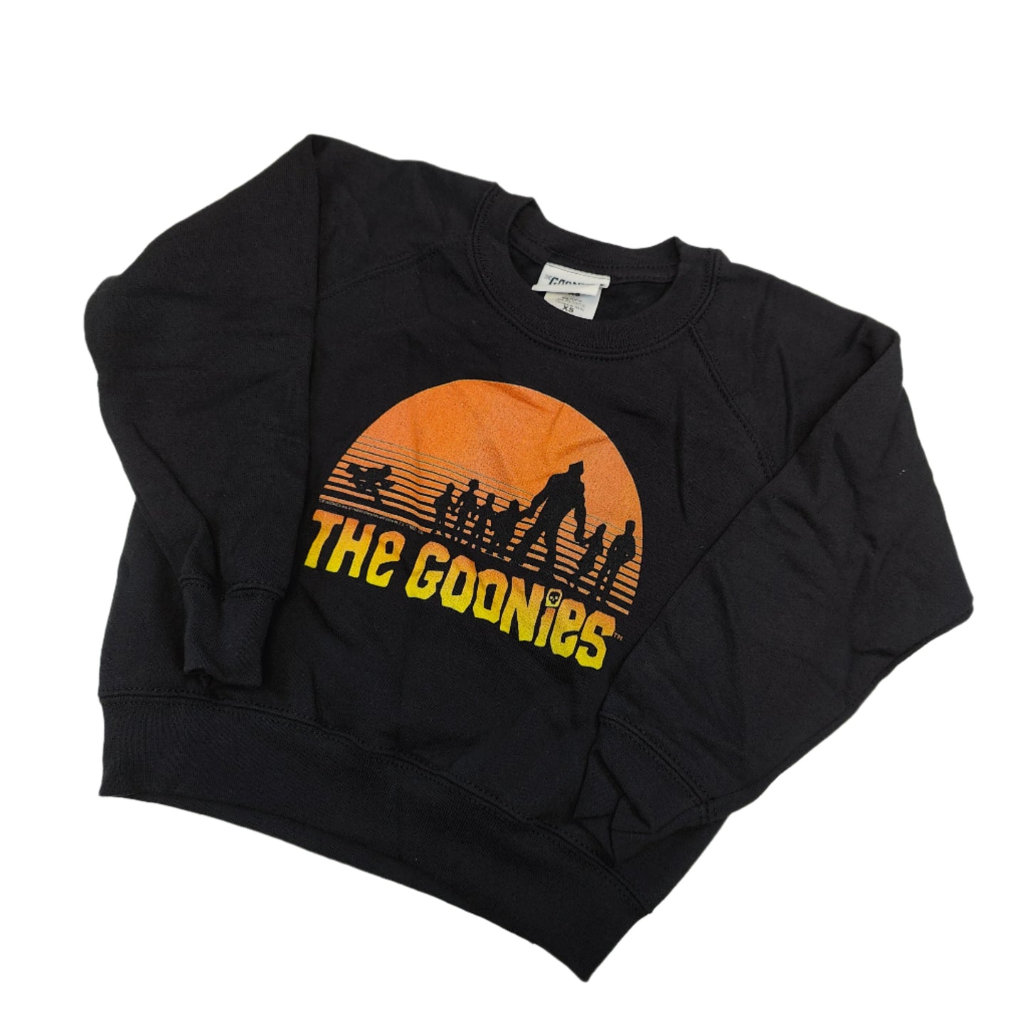 Official Goonies Vintage Kids Sweater Black