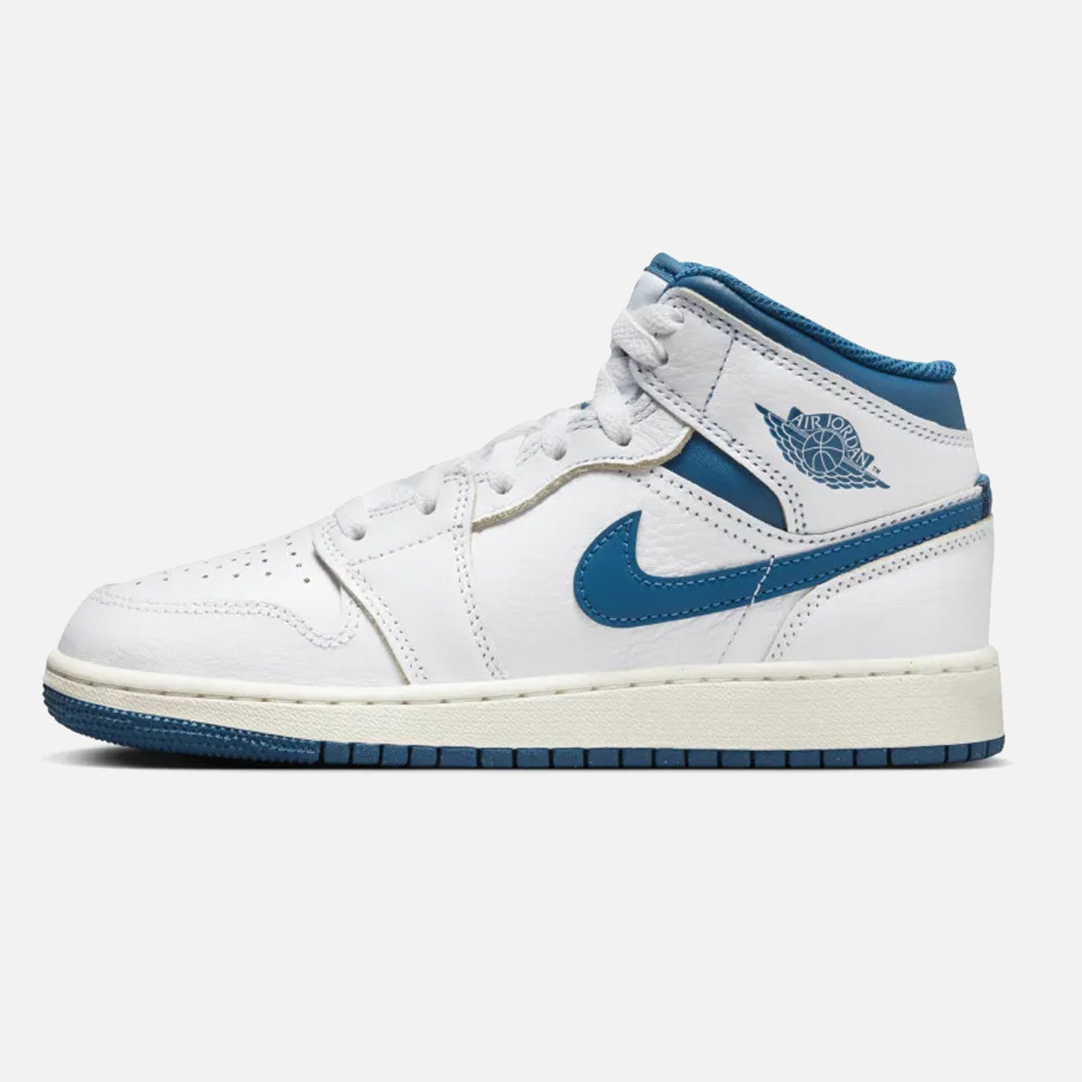 Older Kids Nike Air Jordan 1 Mid Se Industrial Blue