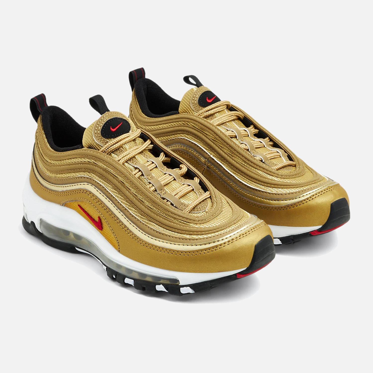Older Kid's Nike Air Max 97 Gold