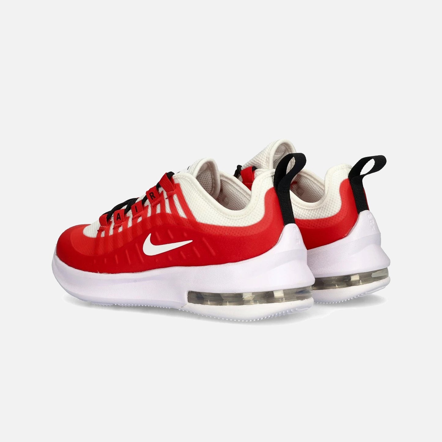Older Kid's Nike Air Max Axis White Red