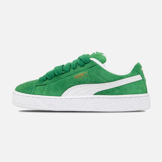 Older Kids Puma Suede XL Green