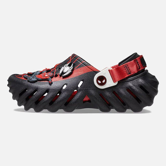 Older Kids Spiderman Echo Clog Crocs