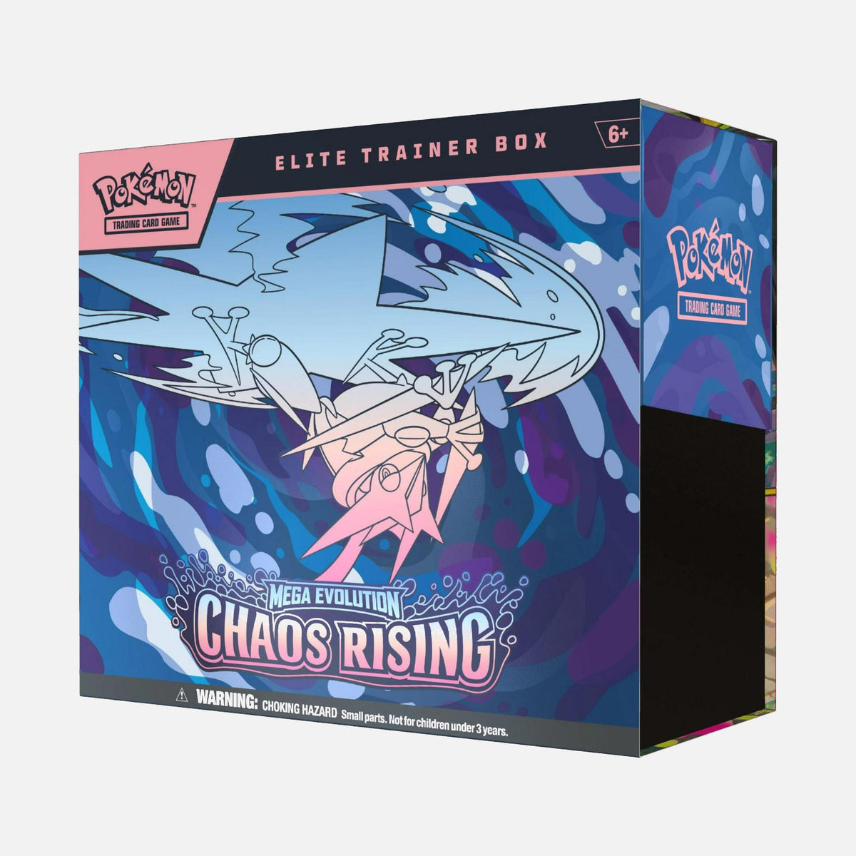 Pokemon Mega Evolution Chaos Rising ETB