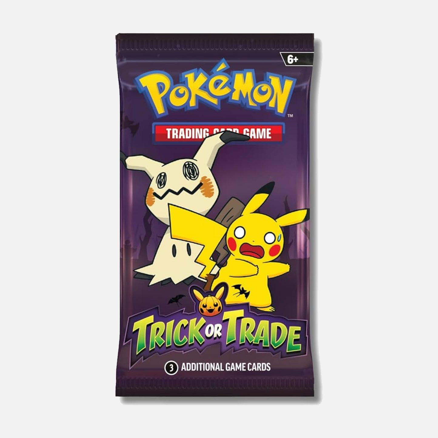 Pokemon Trick Or Trade Booster 3 Card Pack