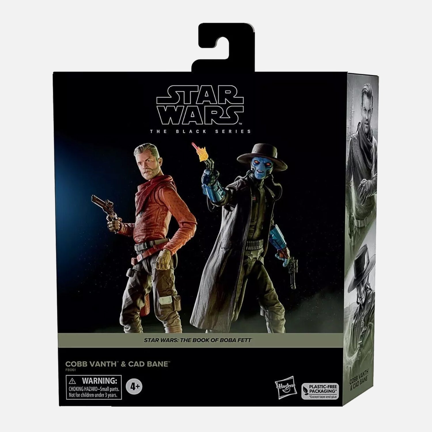 Star Wars Black Series 6 Inch Action Figure 2-Pack Cobb Vanth & Cad Bane
