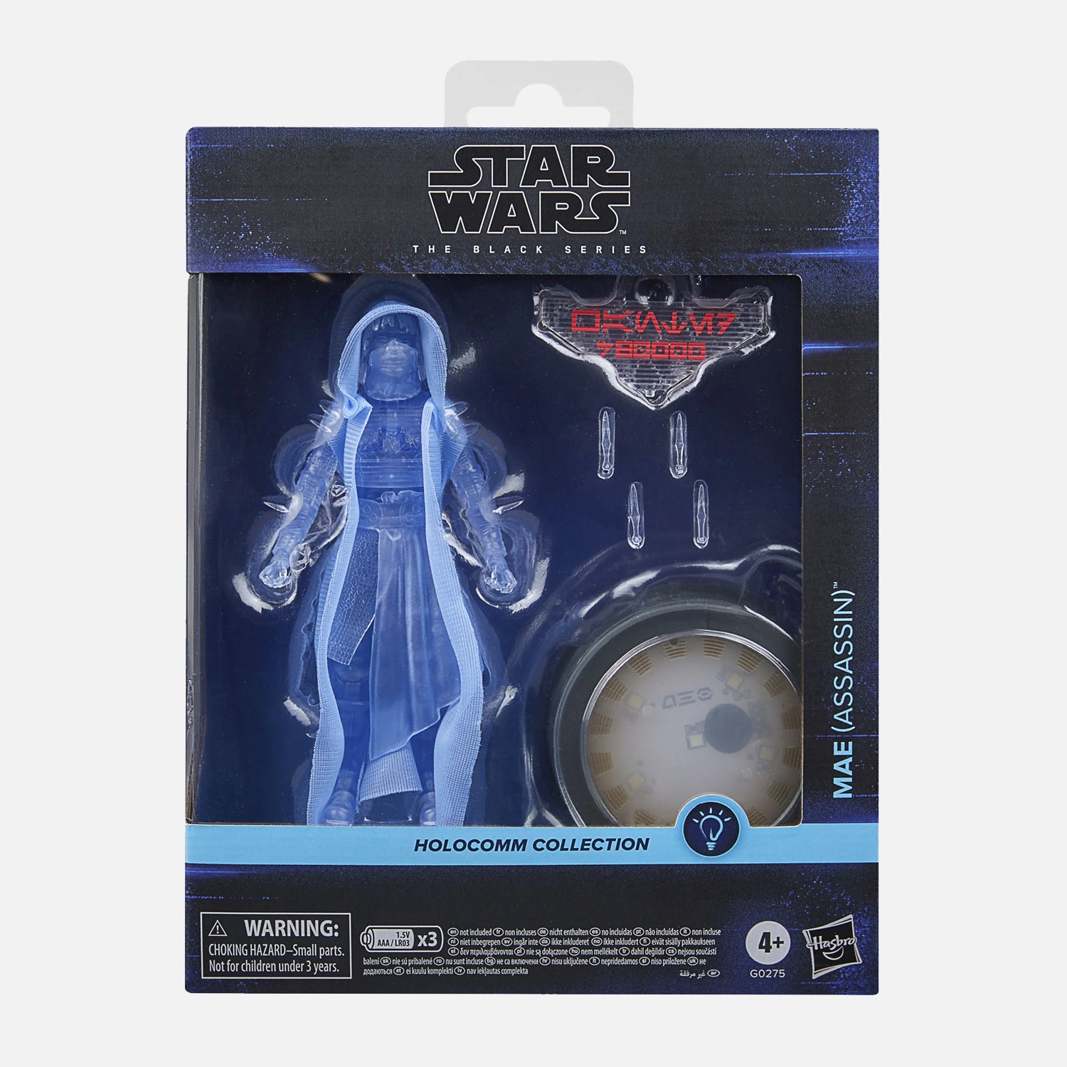 Star Wars Black Series Holocomm Collection Mae Assasin