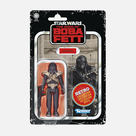 Star Wars Retro Collection Krrsantan The Book of Boba Fett 9.5-cm Action Figure