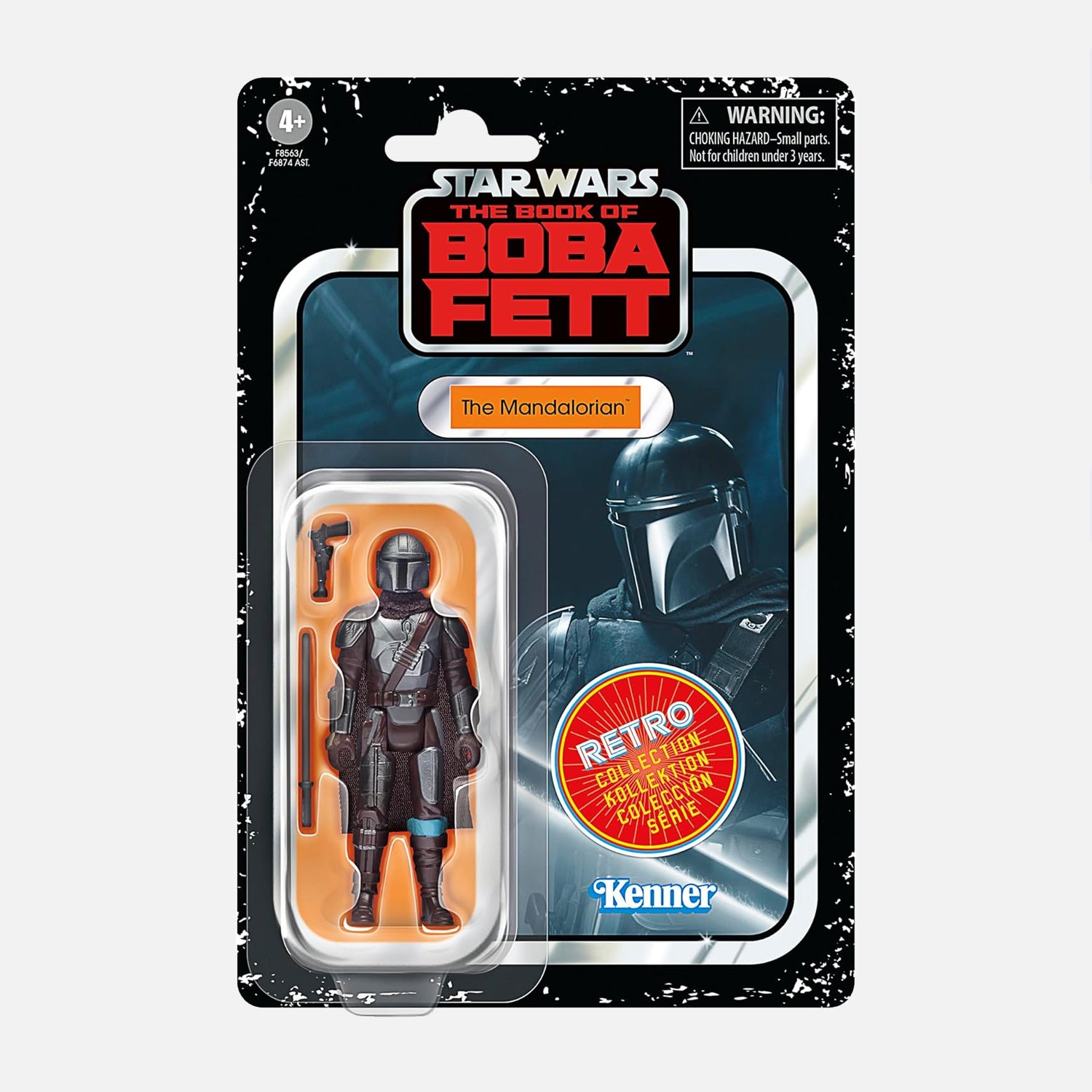 Star Wars Retro Collection The Mandalorian The Book of Boba Fett 9.5-cm Action Figure