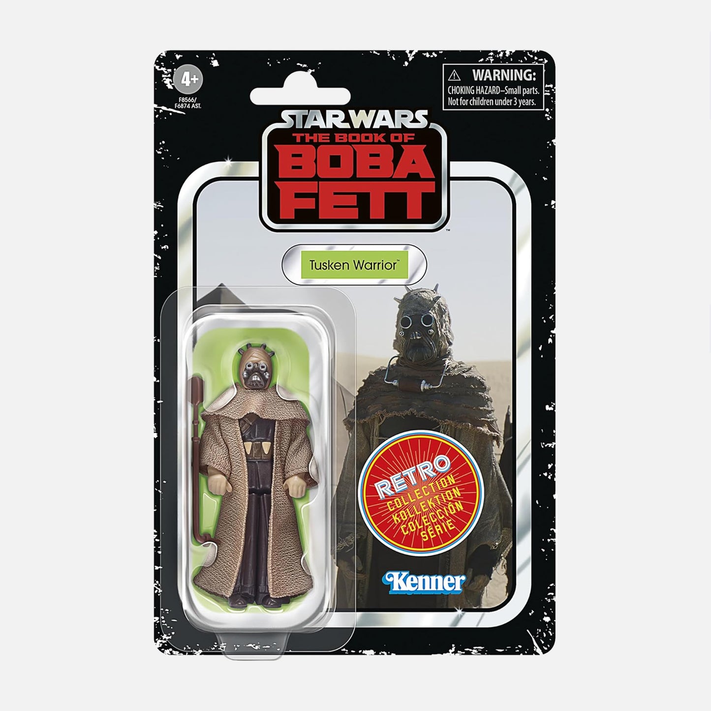 Star Wars Retro Collection Tusken Warrior The Book of Boba Fett 9.5-cm Action Figure