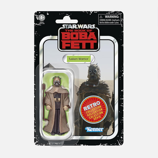 Star Wars Retro Collection Tusken Warrior The Book of Boba Fett 9.5-cm Action Figure