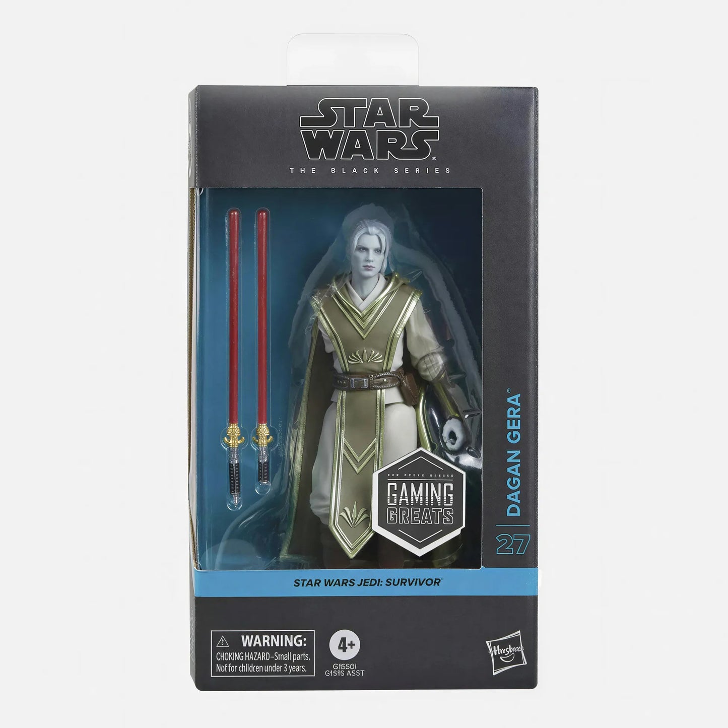 Star Wars The Black Series Dagan Gera Jedi Survivor Gaming Greats Collectible 6 Inch Action Figure