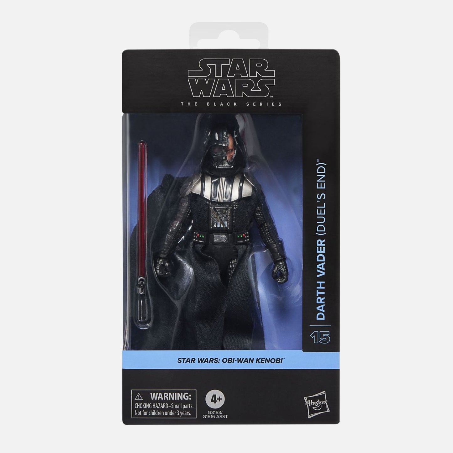 Star Wars The Black Series Darth Vader Duel’s End Obi-Wan Kenobi Collectible 15-cm Action Figure