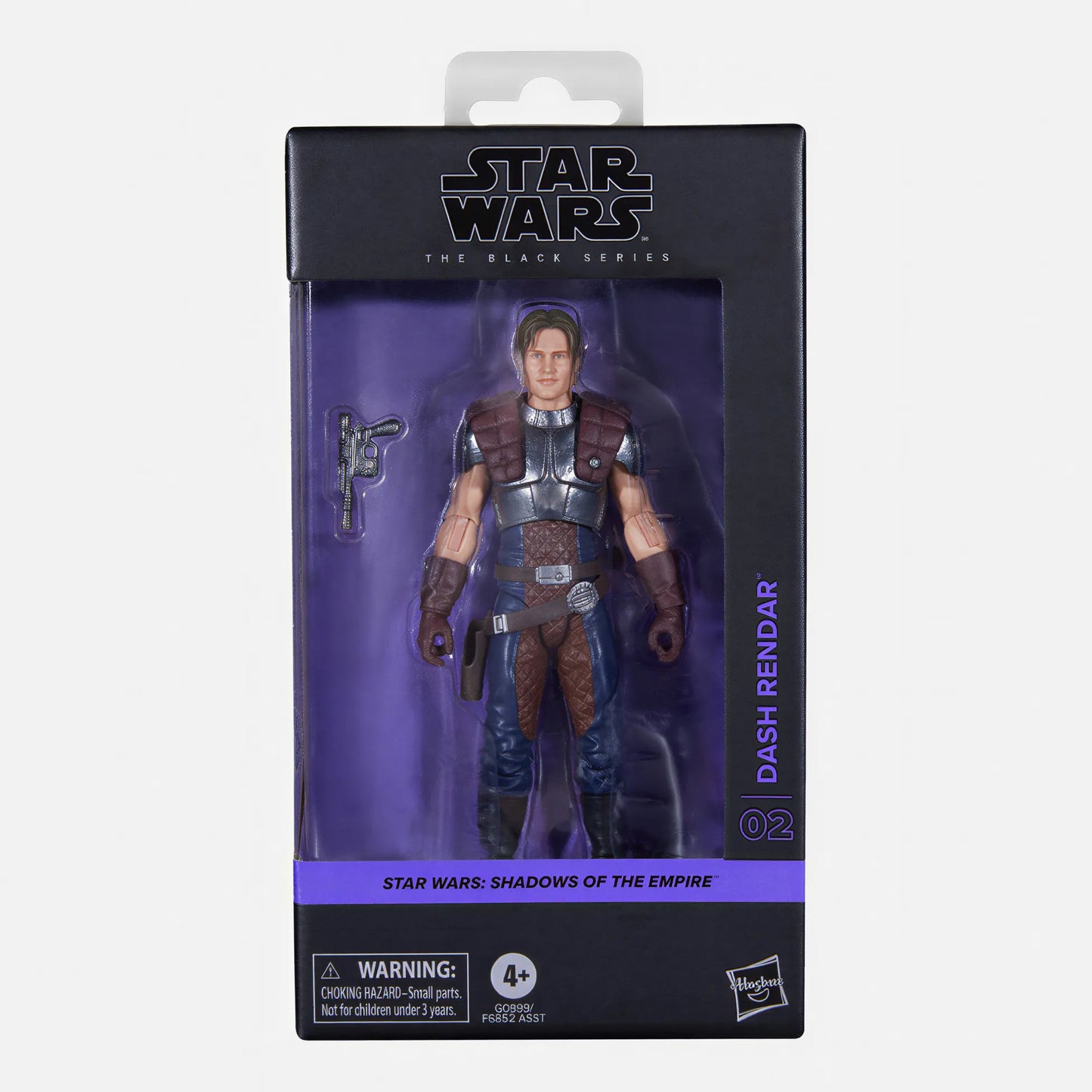 Star Wars The Black Series Dash Rendar Shadows of the Empire Collectible