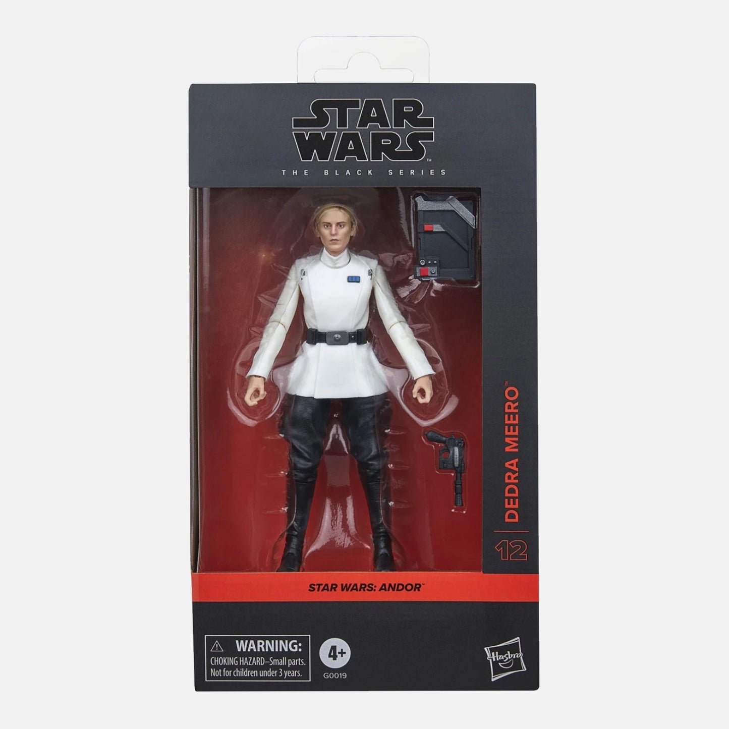 Star Wars The Black Series Dedra Meero Andor Collectible 6 Inch Action Figure