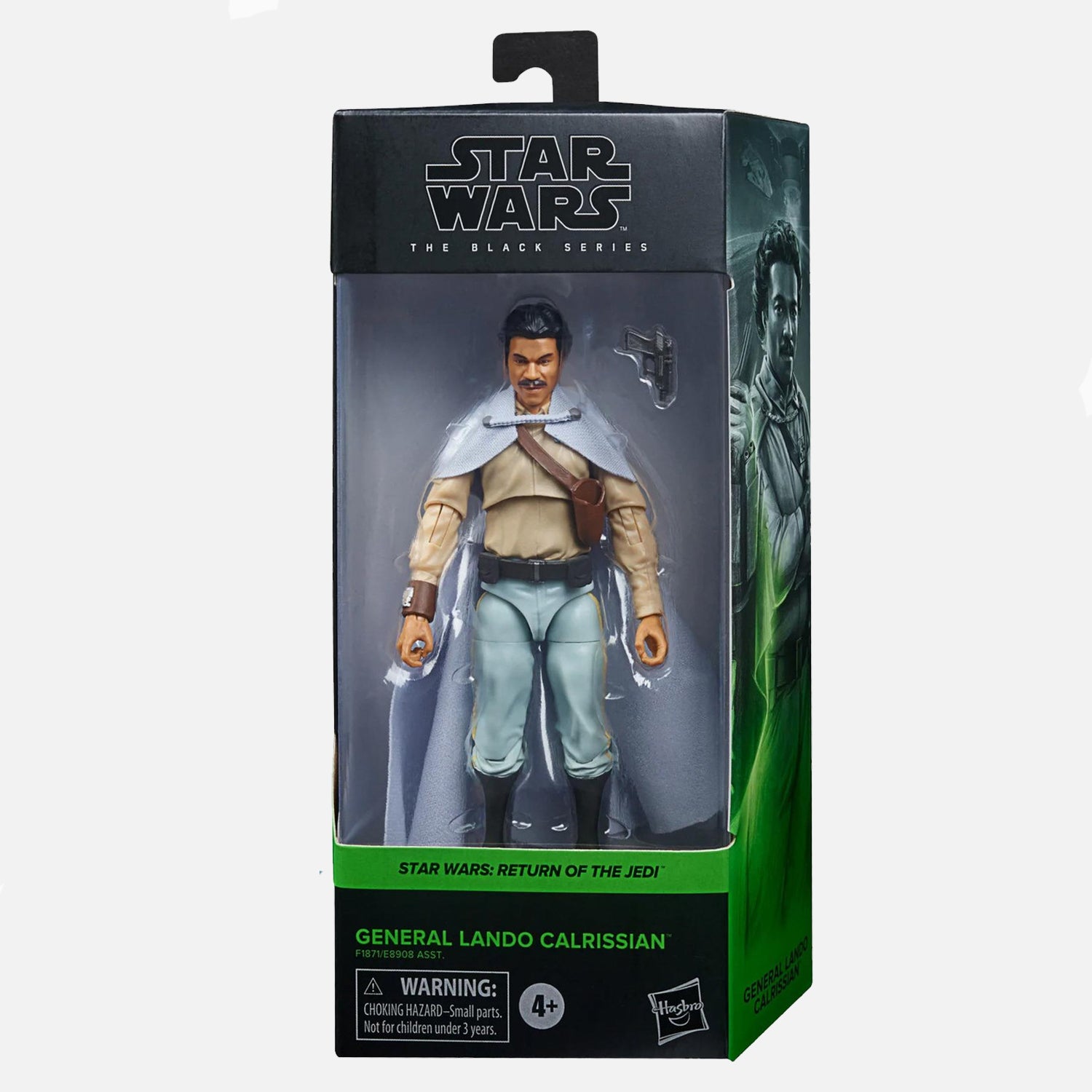 Star Wars The Black Series General Lando Calrissian 6-Inch Return of the Jedi Figure