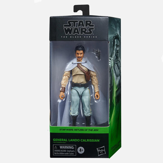 Star Wars The Black Series General Lando Calrissian 6-Inch Return of the Jedi Figure