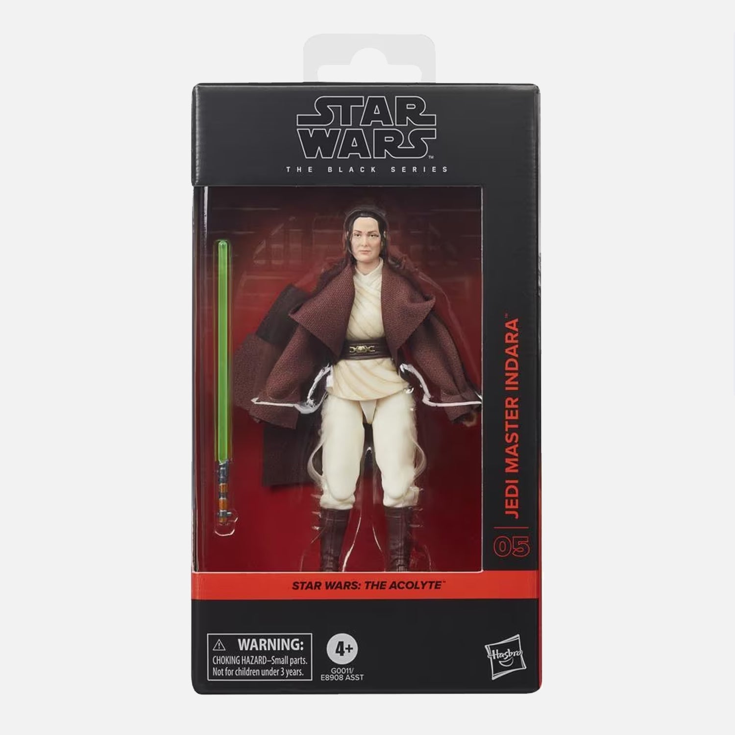 Star Wars The Black Series Jedi Master Indara The Acolyte Collectible 6 Inch Action Figure
