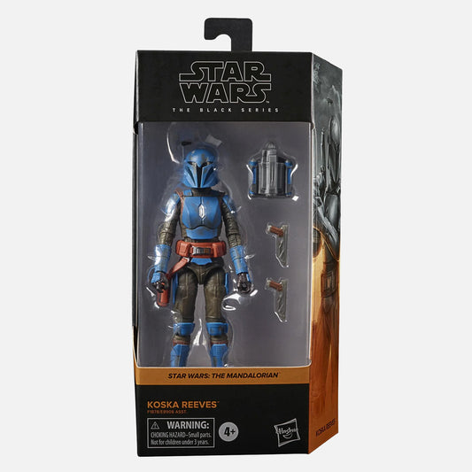 Star Wars The Black Series Koska Reeves Toy 6-Inch-Scale The Mandalorian Collectible Figure with Accessories