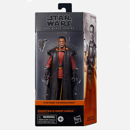 Star Wars The Black Series Magistrate Greef Karga 6-Inch The Mandalorian Figure