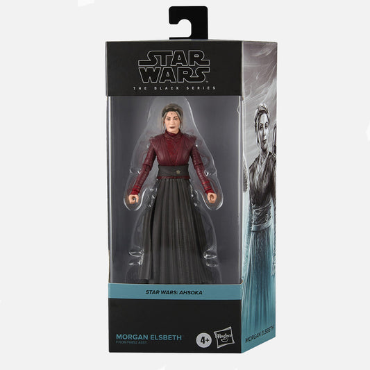 Star Wars The Black Series Morgan Elsbeth Ahsoka 6-Inch Action Figure