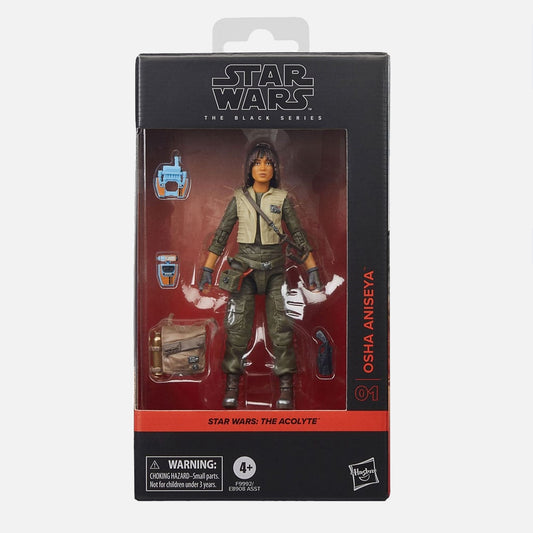 Star Wars The Black Series Osha Aniseya The Acolyte Collectible 15-cm Action Figure