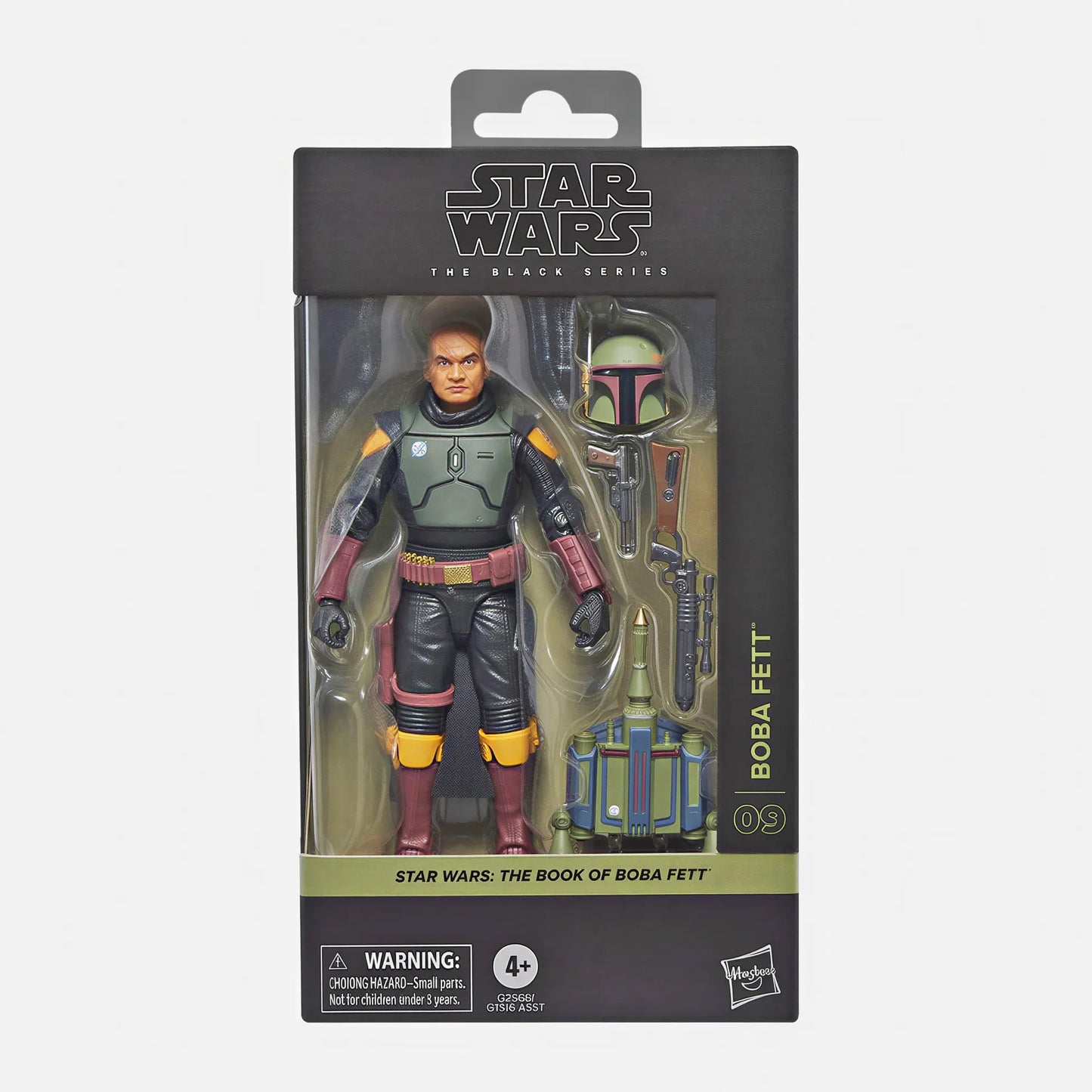 Star Wars The Black Series The Book of Boba Fett Collectible 15-cm Action Figure