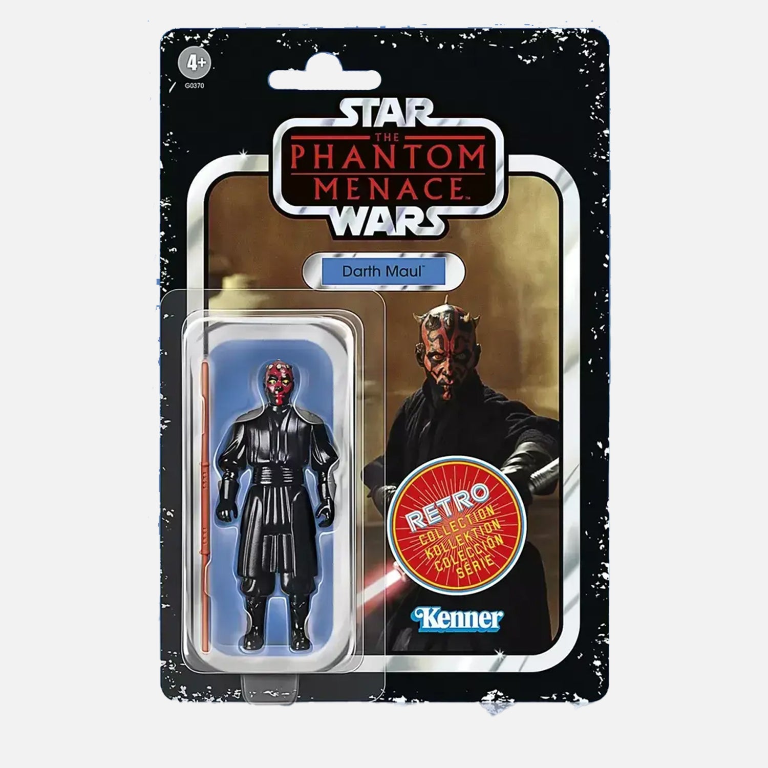 Star Wars The Vintage Collection Darth Maul 3.75 Inch Action Figure Phantom Menace