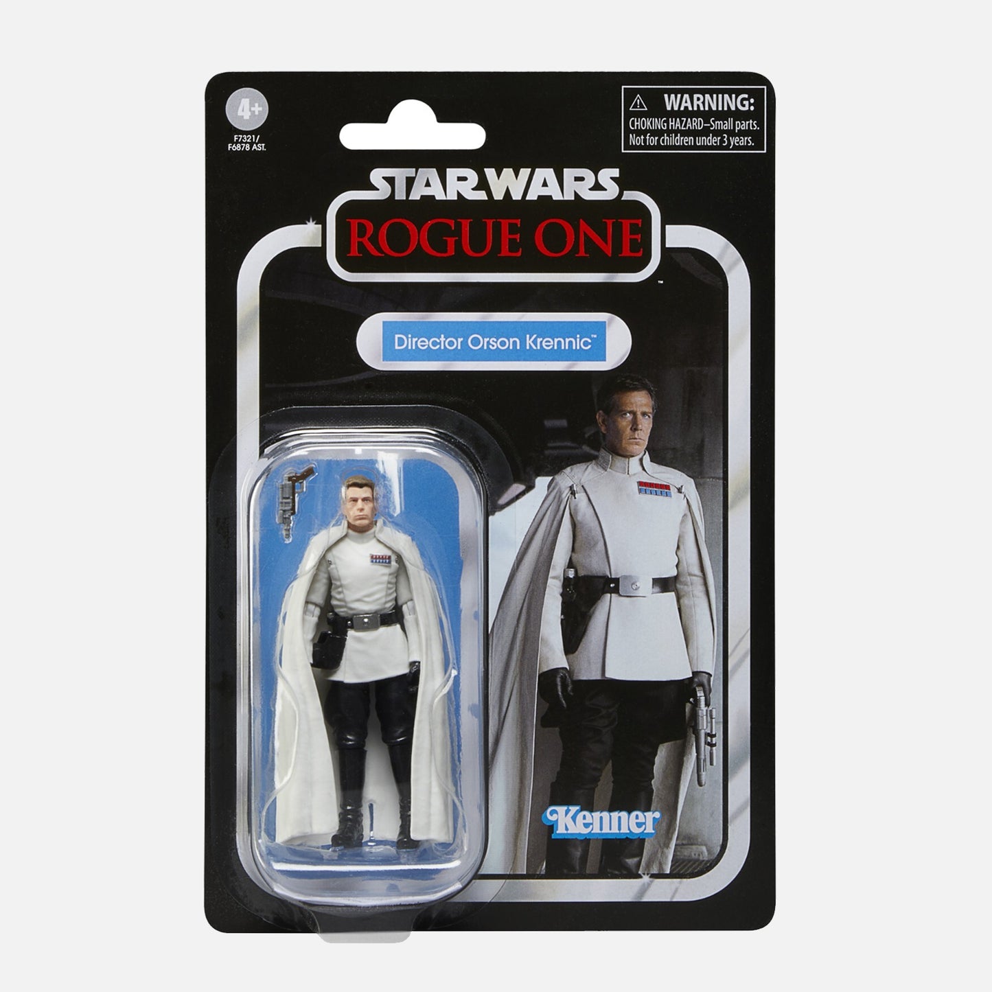 Star Wars The Vintage Collection Director Orson Krennic Rogue One 3.75” Action Figure