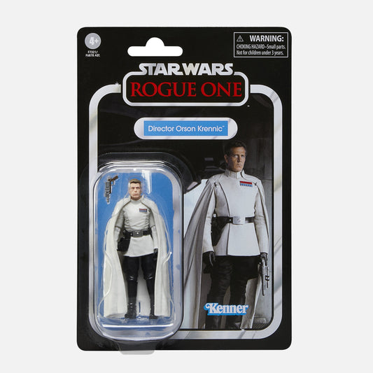 Star Wars The Vintage Collection Director Orson Krennic Rogue One 3.75” Action Figure