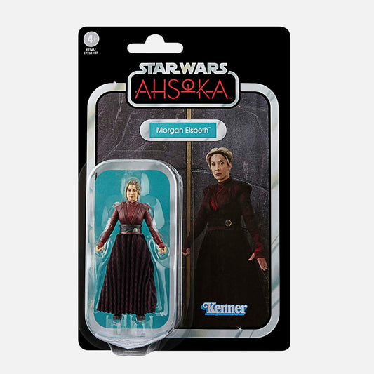 Star Wars The Vintage Collection Morgan Elsbeth Ahsoka 3.75” Action Figure