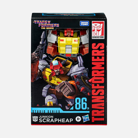 Transformers Studio Series Voyager The The Movie 86-24 Junkion Scrapheap Action Figure