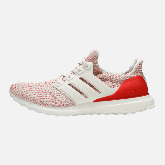 Women's Adidas Ultra Boost 4.0 - White Red