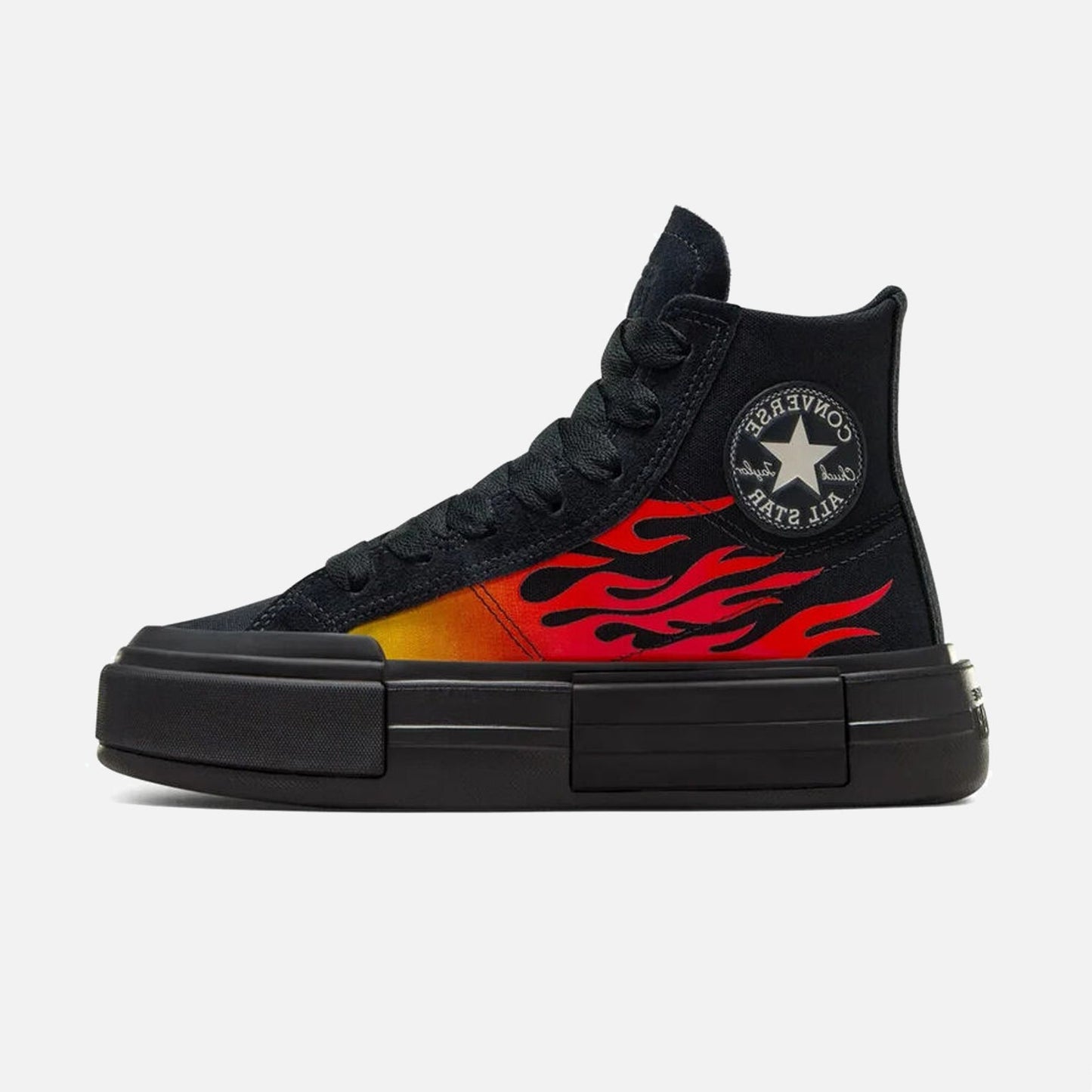 Women's Converse Chuck Taylor Cruise Lift Hi Flame Black