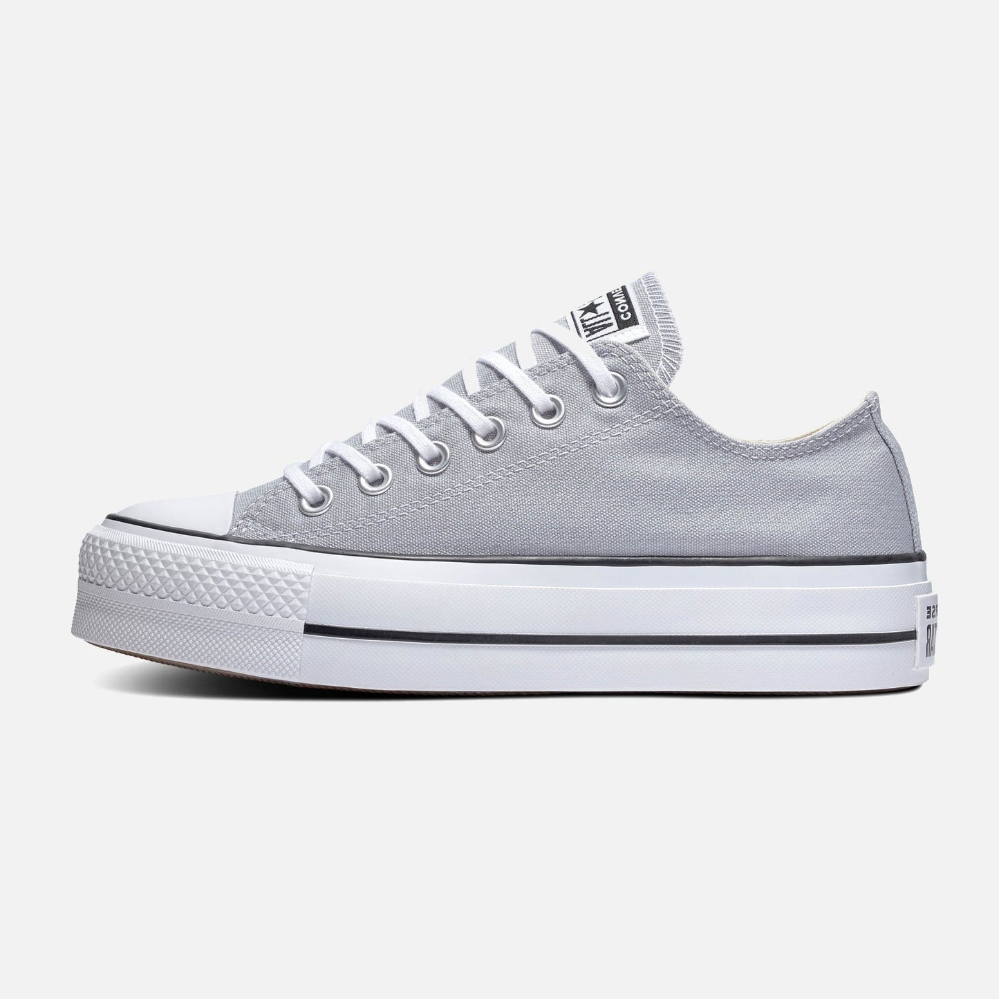 Women's Converse Chuck Taylor Lift Low Lift Wolf Grey