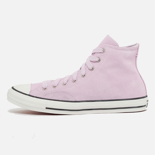 Women's Converse High Top Pink Suede