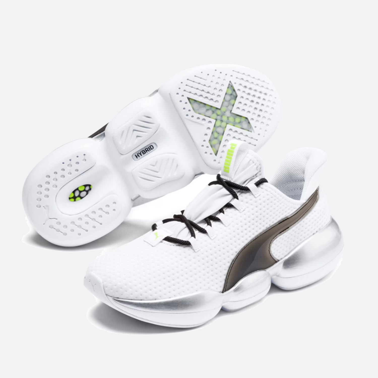 Womens Puma Mode XT - White Silver