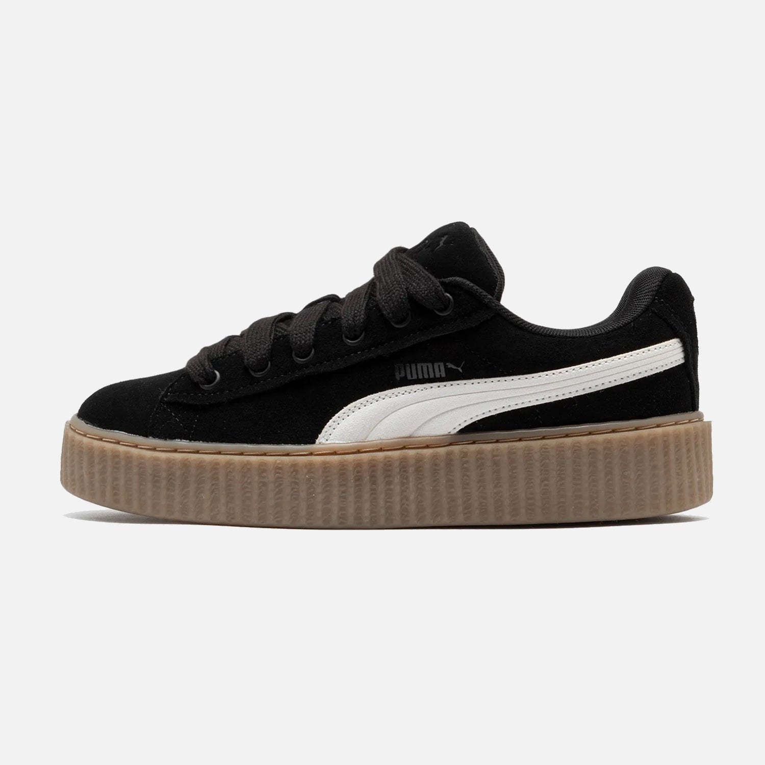 Puma platform black best sale